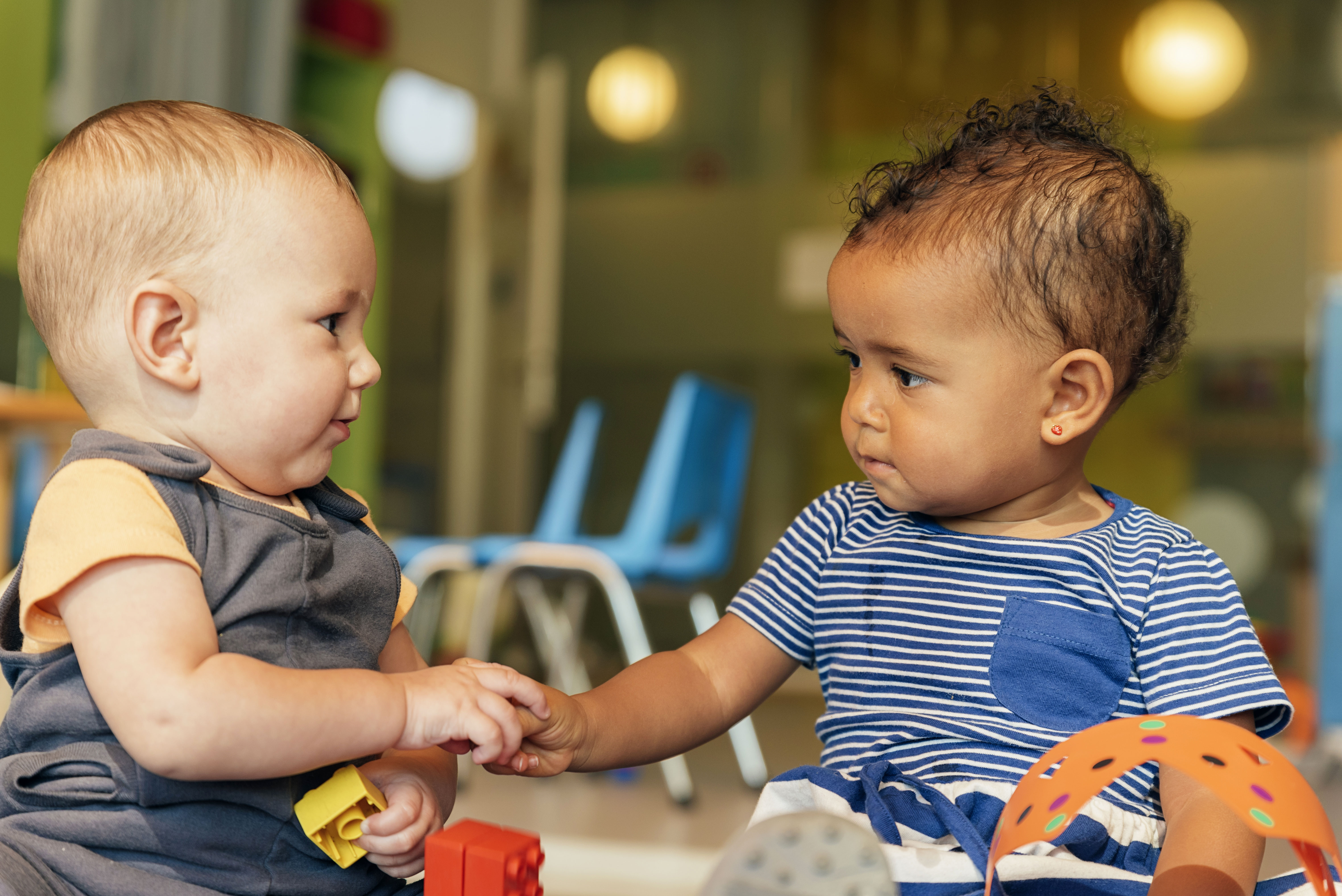 Infant Toddler Care at GHYMCA