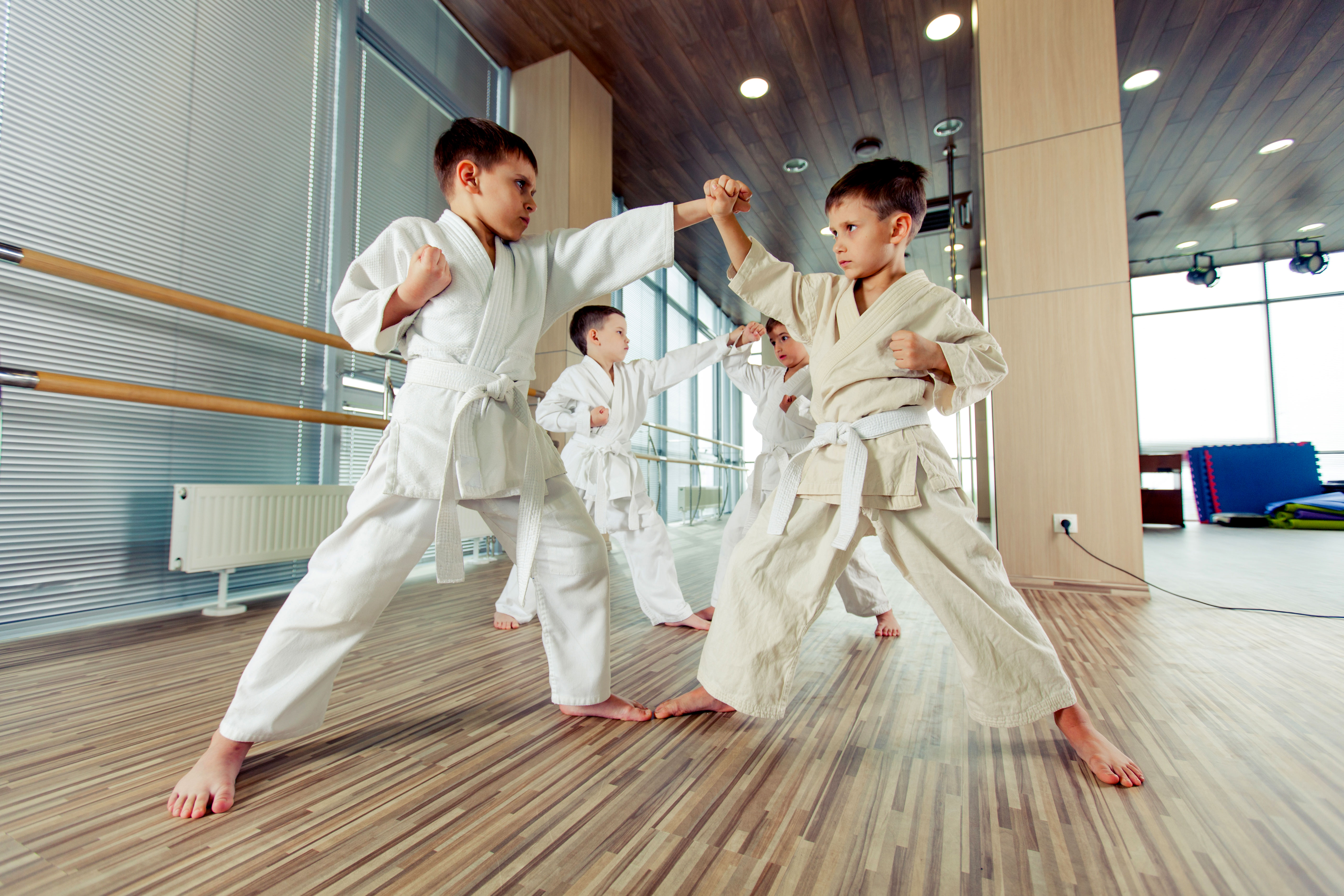Martial Arts at GHYMCA