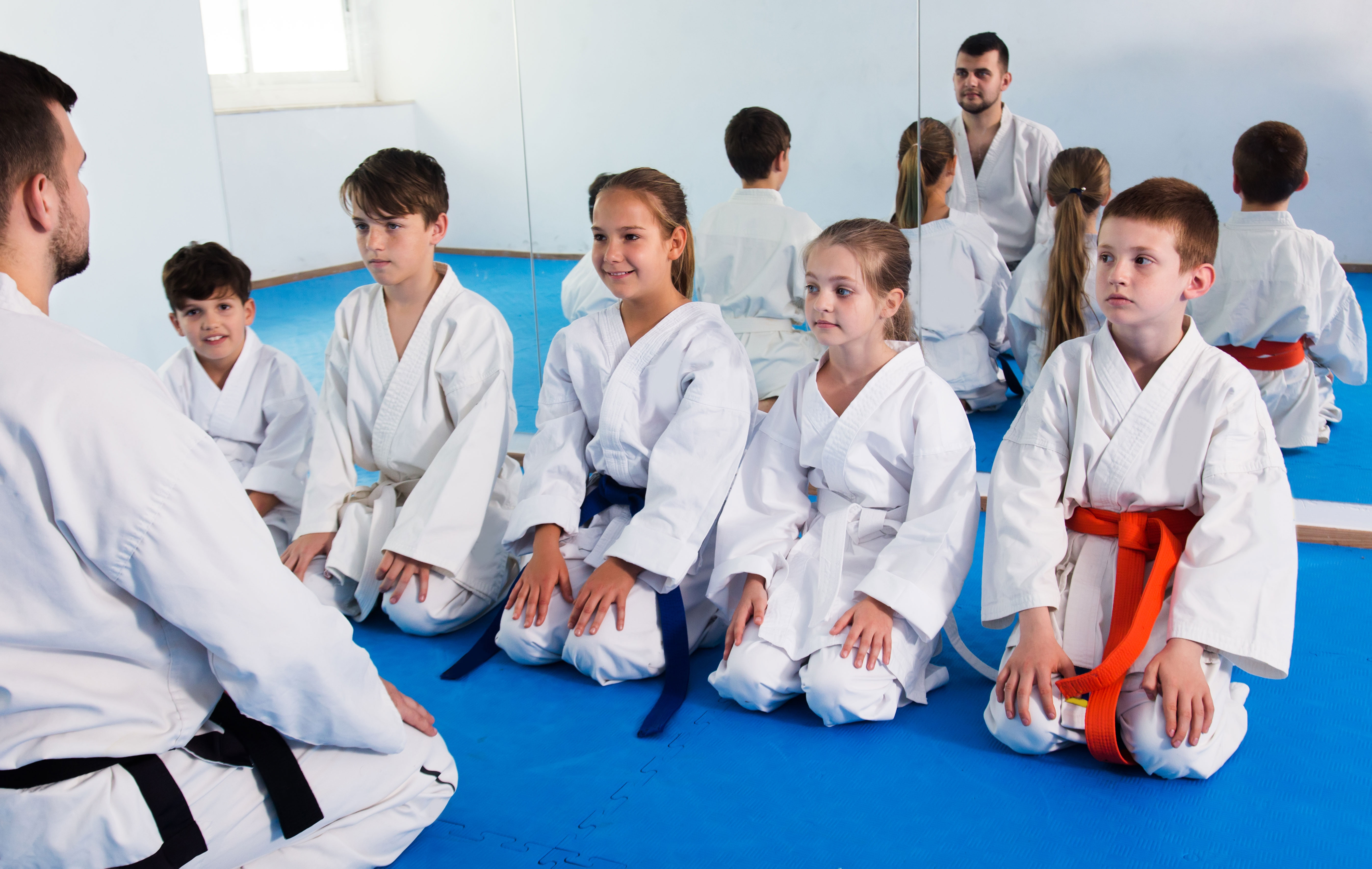 Martial Arts at GHYMCA