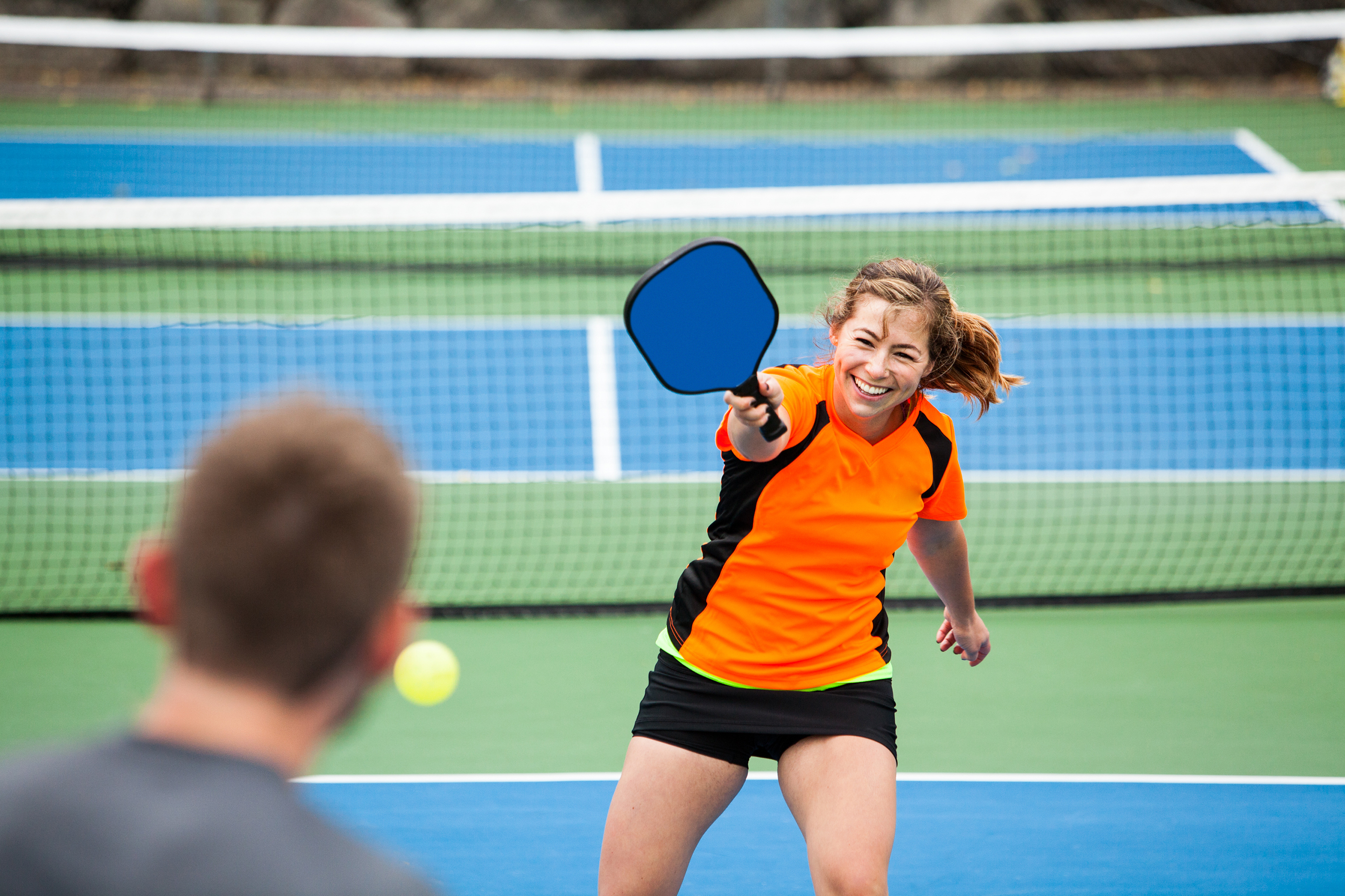 Pickle Ball at the Y